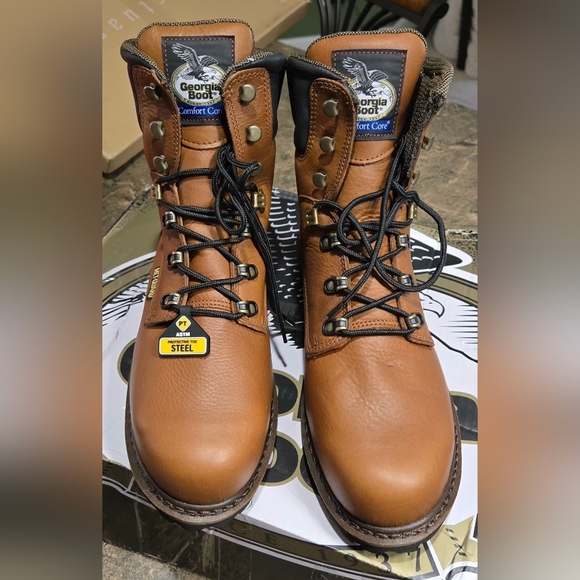 Georgia Boot Hammer Internal Metatarsal Steel Toe Work Boot #1122 main image 13